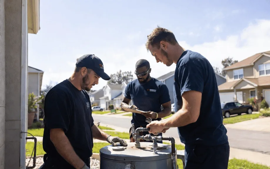 Water Heater Repair in Julian, PA near me